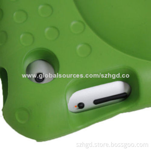 Leather Cover for iPad 3 with Super Cute Appleguy Design, Customized Logos and Colors Welcomed